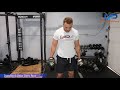 Dumbbell Bent‑Over Row | DB Back Exercise for Lats, Upper‑Back & Pulling Strength