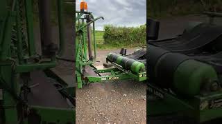 1996 MCHALE 991 LBER ROUND BALE WRAPPER
