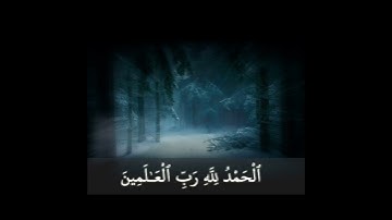 قرآن كريم  ماهر المعيقلي  الشيخ ماهر المعيقلي  سورة الفاتحة  القرآن الكريم الفاتحة