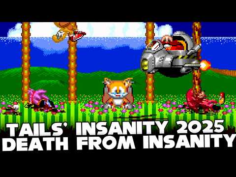 FNF TAILS INSANITY 2025 Death From Insanity SONIC TAILS BAD ENDING REMAKE 