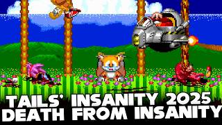 Fnf Tails Insanity 2025 - Death From Insanity Sonic Tails Bad Ending Remake