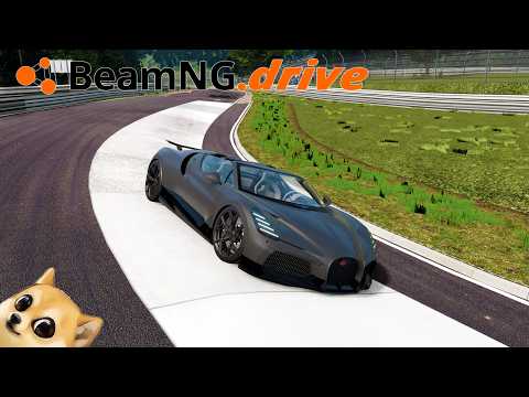 The new Bugatti Mistral in BeamNG.drive! The most spectacular mod yet?