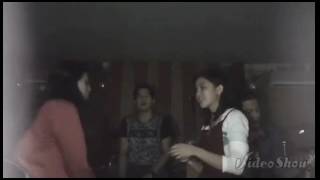 Vhiendy Savella & Bella Graceva Nyanyi Bareng