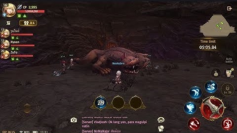 World of Dragon Nest - Cerberus Nest [Open World MMORPG] Android/IOS