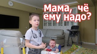 VLOG: Мое утро с двумя детьми / Веганский шашлык VLOG: Мое утро с двумя детьми / Веганский шашлык