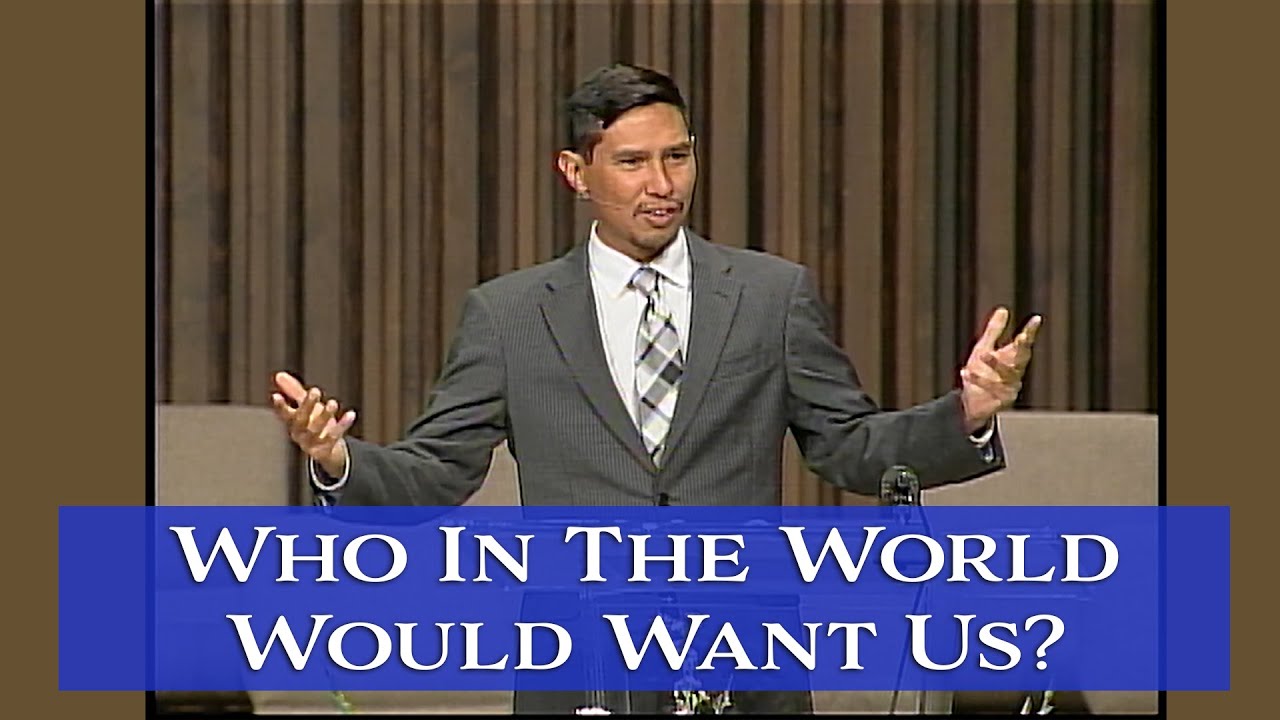 Who in the World Would Want Us? -- Taj Pacleb