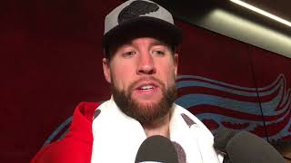 Red Wings’ Jared Coreau: Tyler Bertuzzi brings a lot of energy