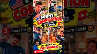 FUNNIEST USA MOMENTS 😂 | Best Comedy Compilation Ever! #Shorts