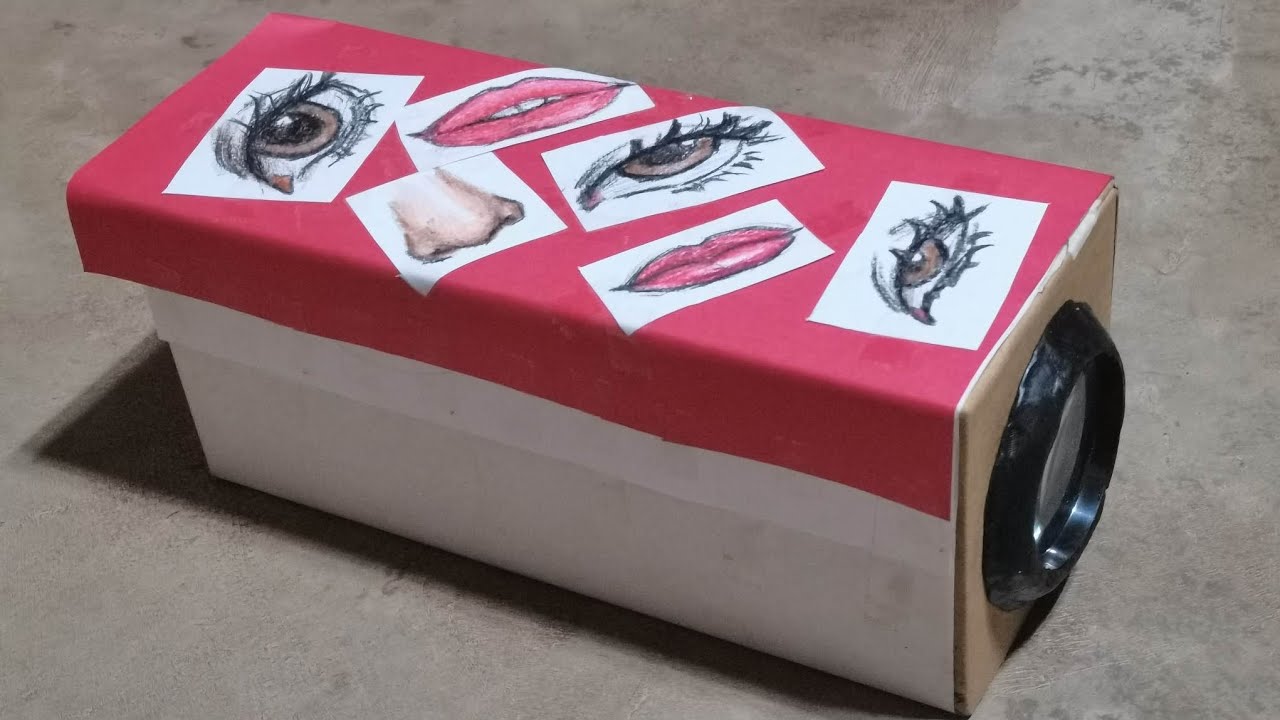How to make a Camera Obscura ( STS Project ) YouTube