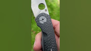 The Spyderco Subvert sprint run Hype w/ EDC Enigma! 🧩