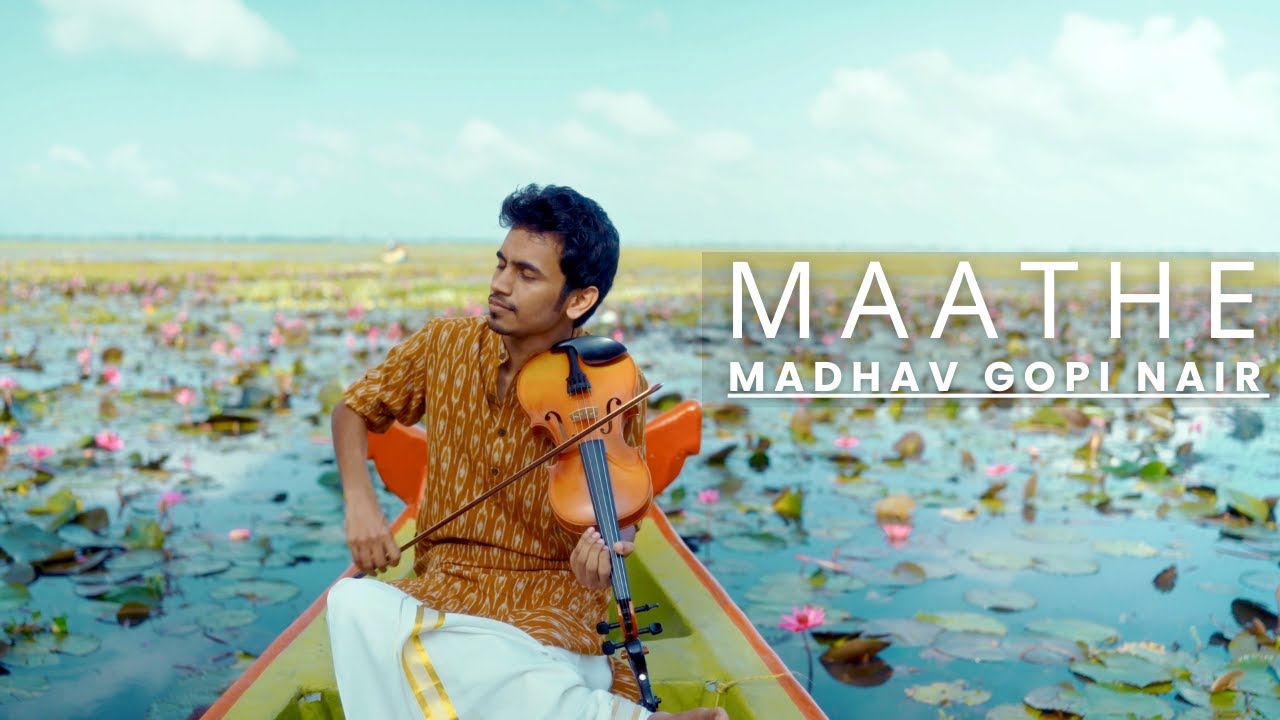 Maathe | Madhav Gopi Nair | Daru Varnam (Reimagined)