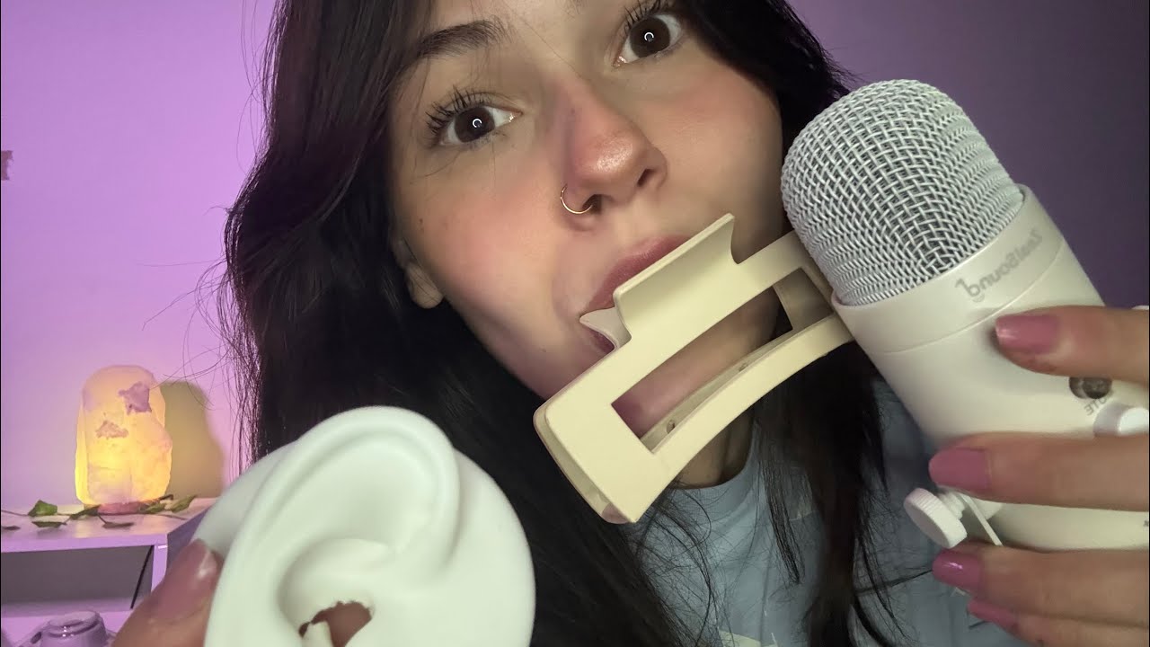 ASMR Biting Random Objects! (Viral On TikTok)