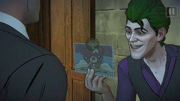 Batman The Enemy Within (by Telltale Games) Episode 1- Part 4 - Android Gameplay [HD]