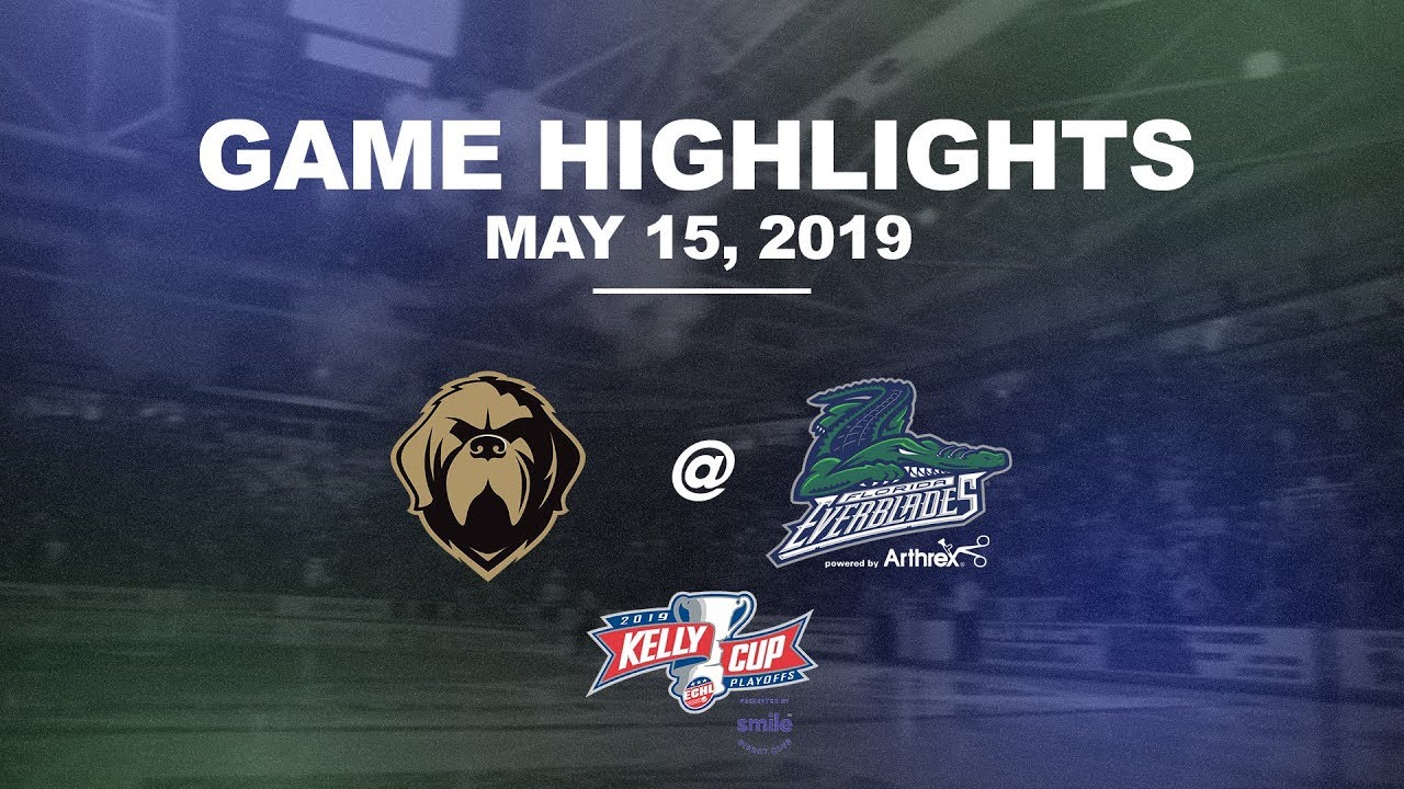 STORMING BACK Blades Score Late to Win 54 in Game Three of Eastern