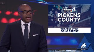 Traffic stop leads to Pickens Co. drug arrest