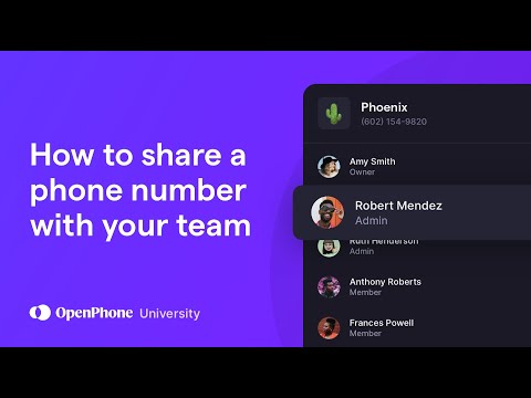 How to share