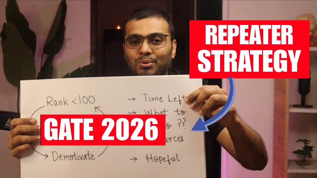 Repeaters Special: How to Bounce Back Stronger in GATE 2026