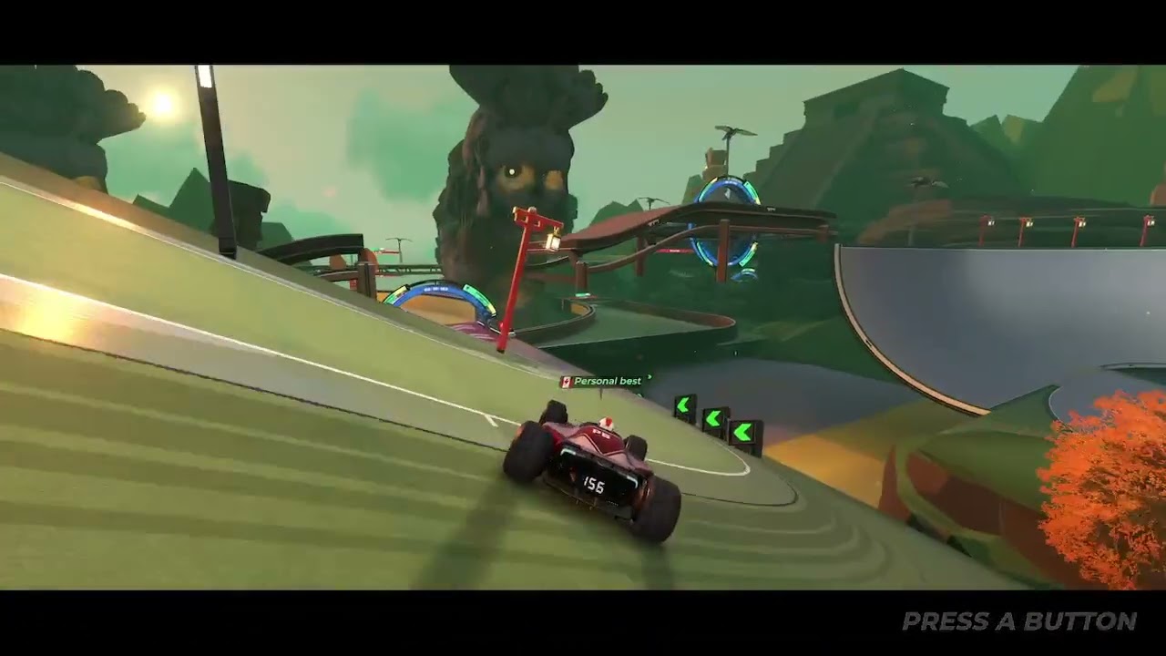 Trackmania - Weekly Shorts - Week 45 - Map 223 - The Calming Catastrophes in 10.163