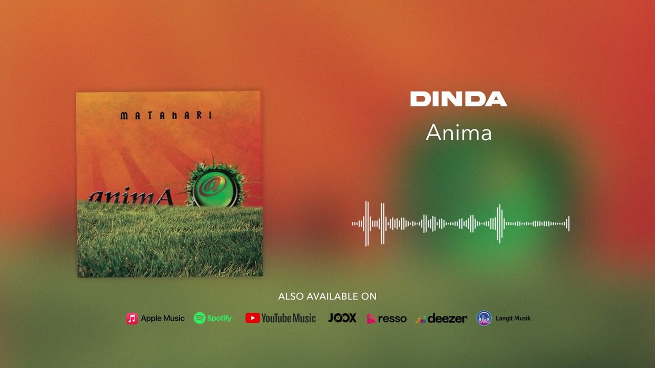 Watch Anima - Dinda (Official Audio) on YouTube Watch Anima - Dinda (Official Audio) on YouTube
