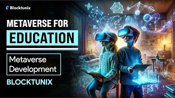 Metaverse for Education | Metaverse Development Company | #metaverse #education #web3