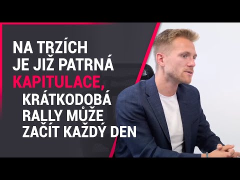 Štěpán Hájek (XTB): Na trzích je již patrná kapitulace, krátkodobá rally může začít každý den