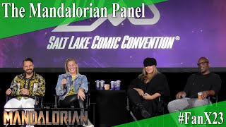 The Mandalorian - Full Panel/Q&A - FanX 2023