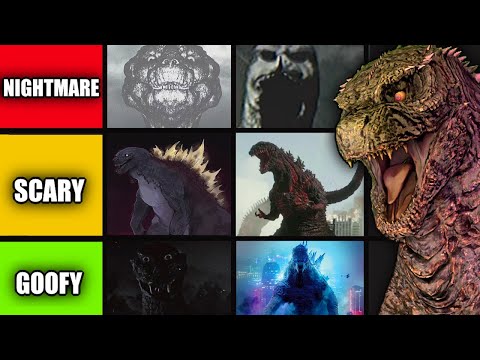 I ranked EVERY Horror Godzilla