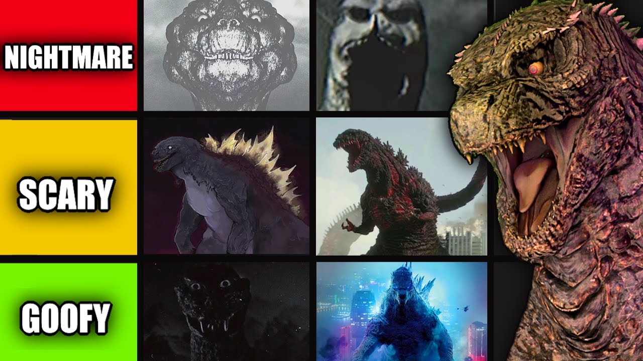 Я оценил ВСЕ фильмы ужасов про Годзиллу