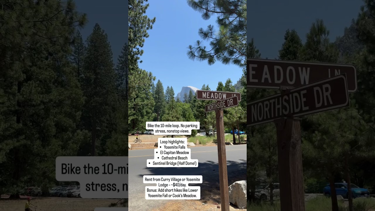 Unforgettable Yosemite National Park AdventuresBest way to explore Yosemite Valley