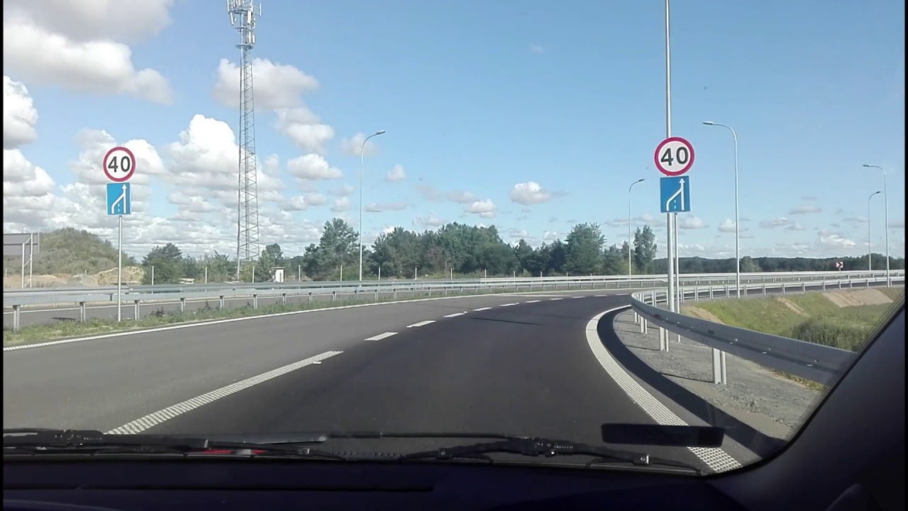 S3-węzeł Głogów Południe-Lubin Południe-Legnica Południe A4 01.07.2018.