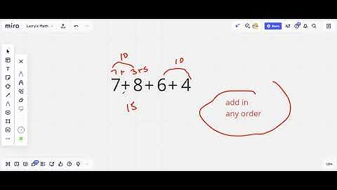 Adding 3 or 4 one digit numbers