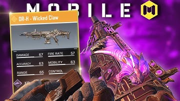 NEW LEGENDARY DR-H Draw + Gameplay in Call of Duty Mobile | CoD Mobile Primeval Redux Draw