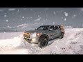 Toyota Tacoma RESCUE MISSION: Recovering STUCK Cars in a SNOW STORM -18°C  🇨🇦