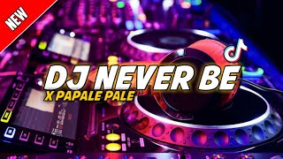 DJ NEVER BE X PAPALE PALE PAPALIAT BY DJ Teguh Palepii Felik Fvnky - VIRAL TIKTOK 2021