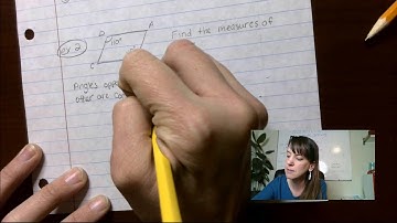 Saxon 87, lesson 061, Area of a Parallelogram, Angles of a Parallelogram