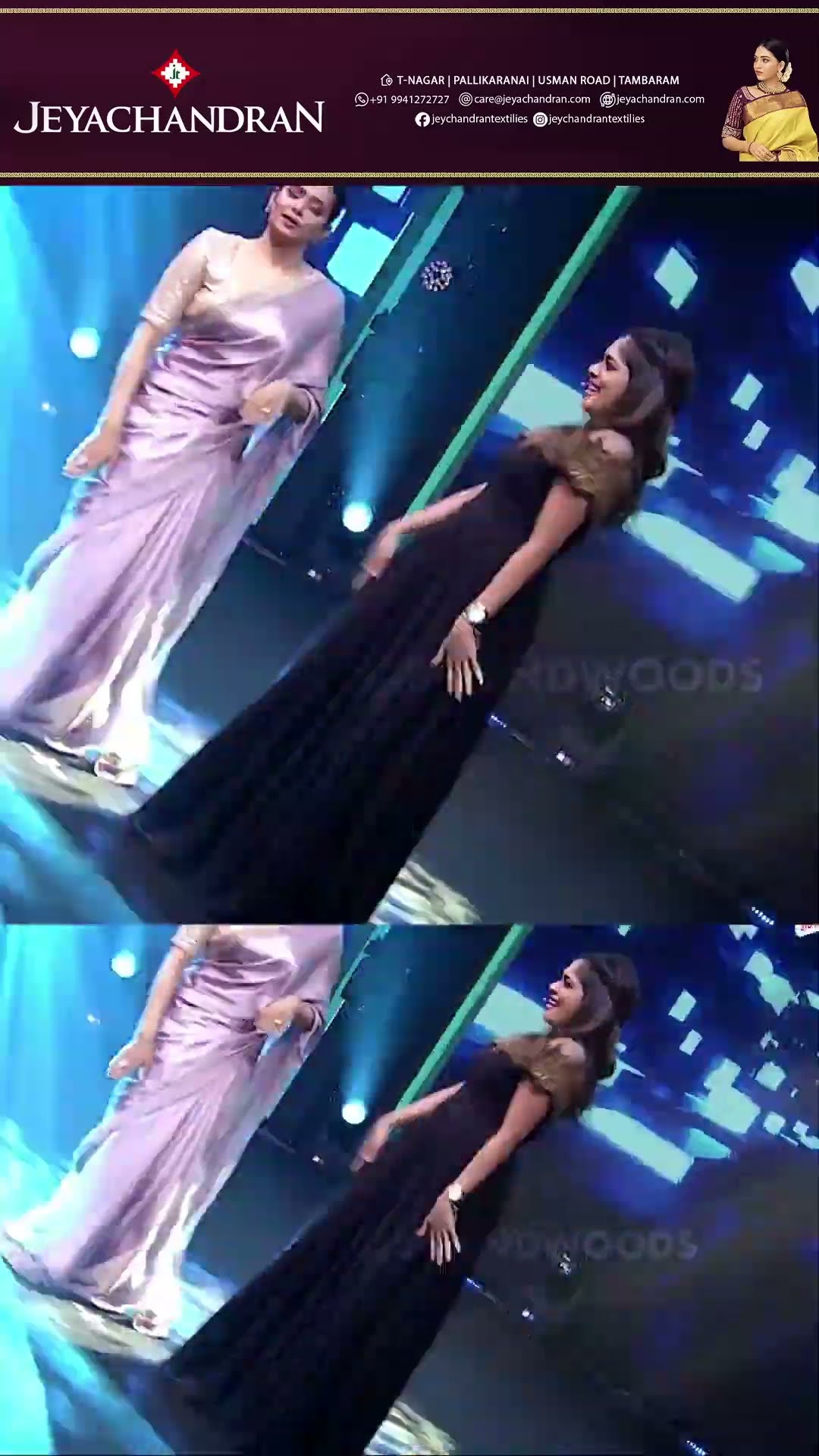 Saree-ல கூட Mass குத்து Dance ? Wow ? Priyamani Dance- அ பார்த்து மிரண்டு Celebrities