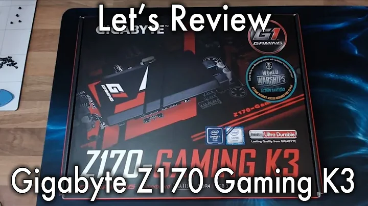 Gigabyte Z170 Gaming K3: Eine detaillierte Überprüfung