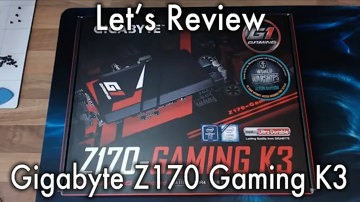 Revisión Gigabyte Z170 Gaming K3