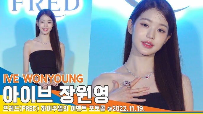 IVE's Wonyoung Looks Healthier And More Gorgeous Than Ever At A Fred Jewelry  Event - Koreaboo
