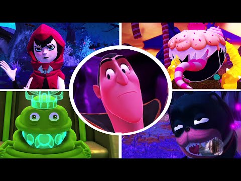 Hotel Transylvania: Scary-Tale Adventures All Bosses & Ending