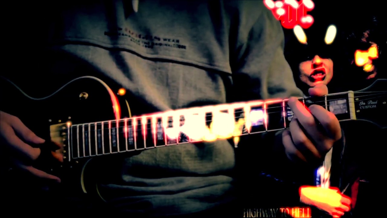 Highway to hell guitar center