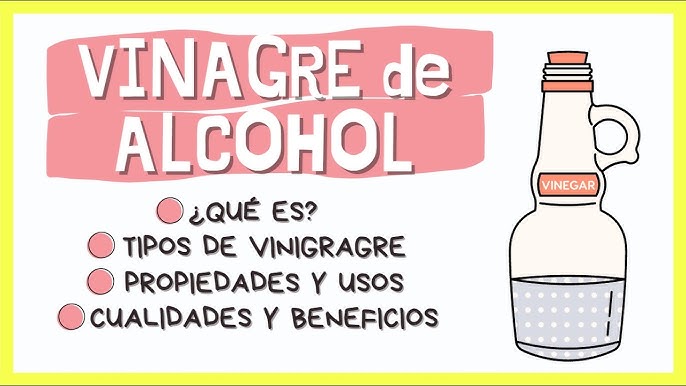 Diferencia entre vinagre blanco y vinagre de limpieza - Qué son y usos