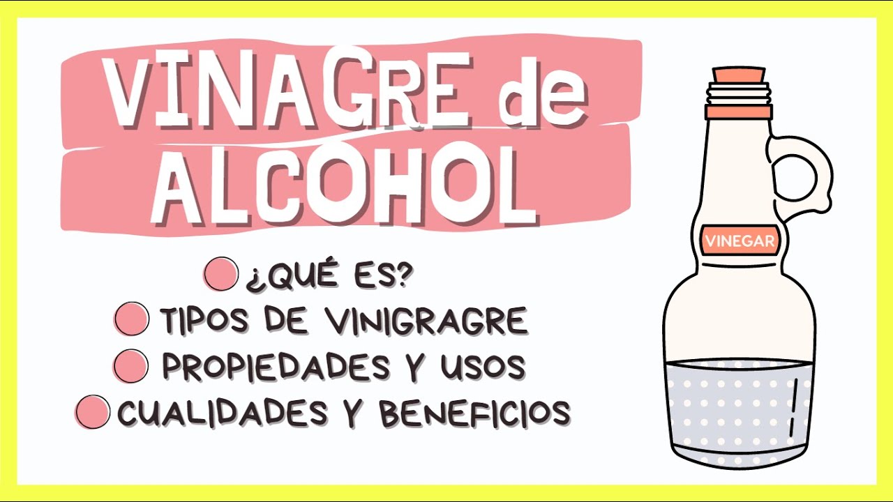 Vinagre blanco y vinagre de limpieza, ¿son lo mismo?