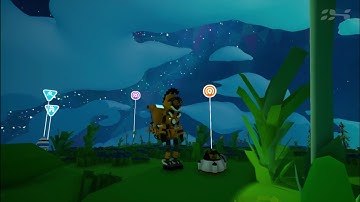 ASTRONEER : flashing beacons