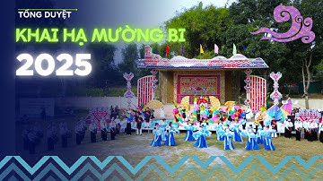 Tổng duyệt Khai Hạ Mường Bi 2025 (Lễ hội Khai Hạ dân tộc Mường tỉnh Hòa Bình năm 2025) #hòabình