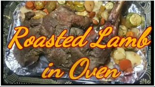 Roasted Lamb in Oven || Arabic food || Home Cooking || filipina.ae