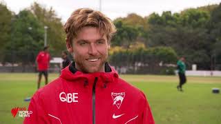 AFL NSW/ACT Multicultural Youth Leaders Program 2021 - SBS Story