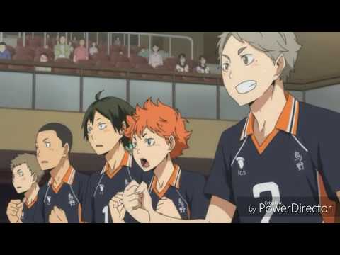 ハイキューMAD 烏野VS和久南