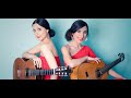 Female guitar duo, the best of flamenco and Spanish guitar. Corporate and private events