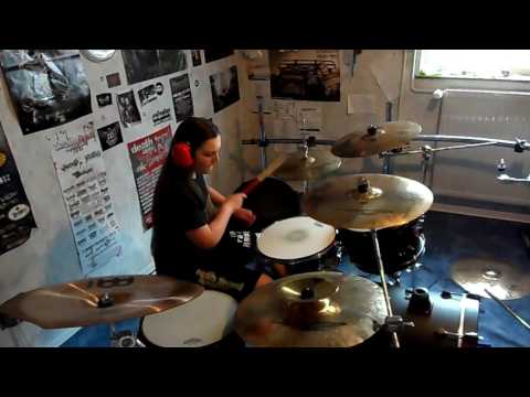 Kraanium - Drumcover by Little Simon (RIP Martin Funderud)